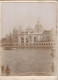 UR 4-(75) PAVILLONS  ITALIE , ETATS UNIS D' AMERIQUE - BATEAUX -  EXPOSITION  PARIS 1900 - PHOTO SUR SUPPORT CARTONNE - Places