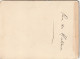 UR 4-(75) RUE DES NATIONS - BATEAUX MOUCHES  - EXPOSITION UNIVERSELLE  PARIS 1900 - PHOTO SUR SUPPORT CARTONNE - Places