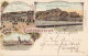 AK - Litho - Koblenz - Gruss Aus Ehrenbreitstein 1900 - Koblenz