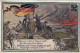 AK - Deutscher Weltbund Schulverein - Patriotika - Ob Sturm Er Braust...1908 - War 1914-18