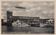 AK - Zeppelin über Friedrichshafen - Hafenbahnhof - 1943 - Friedrichshafen