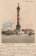 UR 5-(75) PLACE DE LA BASTILLE , PARIS  - CARTE COLORISEE   - 2 SCANS - Plätze