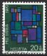 Switzerland 1970. Scott #B391 (U) Stained Glass Window, By Celestino Piatti - Used Stamps