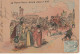 UR 6-(75) PARIS , LE PONT  NEUF SOUS LOUIS XIII - ILLUSTRATION ROBIDA - 2 SCANS - Ponts