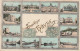 UR 7-(76) SOUVENIR DU HAVRE - CARTE MULTIVUES COLORISEE - 2 SCANS - Zonder Classificatie