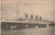 UR 7-(76) LE HAVRE - LE TRANSATLANTIQUE  " FRANCE  "- 2 SCANS - Portuario