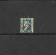INDIA COLLECTION.  1854 EAST INDIA COMPANY. 1/2 A BLUE. USED. - Other & Unclassified