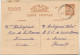 ENTIER POSTAL IRIS - OBLITERE CAD NOIRMOUTIERS   VENDEE -15-4-1941 - Prêts-à-poster: Réponse /Lamouche