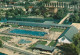 UR 10-(78) POISSY - VUE AERIENNE - LA PISCINE ( ARCH. M. POULAIN ) - CARTE COULEURS - 2 SCANS - Poissy