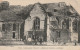 UR 11-(80) GUERRE 1914/1915 - EGLISE DE BOUCHOIS - EXTERIEUR - SOLDATS - 2 SCANS - Sonstige & Ohne Zuordnung