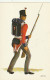 UR 14- PRIVATE : THE IST ( OR ROYAL ) REGIMENT OF FOOT  ( 1854 ) - ILLUSTRATEUR J.R - UNIFORME - Régiments