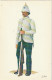 UR 14- PRIVATE : THE  ROYAL SCOTS ( LOTHIAN REGIMENT )  CEREMONIAL ORDER , INDIA 1904/1912  - ILLUSTRATEUR J.R  - Régiments