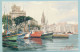 LA ROCHELLE - Le Port - Aquarelle De Jean - Michel Seiller - La Rochelle