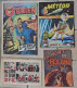 Lot De 4 Récits Complets Sergent O BRIEN N°9 METEOR N°51 ERF La MORT DE ROLAND MON ROMAN FILME  Jack Forgas Chasseur De - Wholesale, Bulk Lots