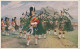 UR 14- PIPES AND DRUMS OF THE ARGYLL AND SUTHERLAND HIGHLANDERS ( PRINCESS LOUISE' S )- ILLUSTRATEUR CONRAD LEIGH  - Regimientos