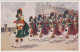 UR 14- PIPES AND DRUMS OF THE  BLACK WATCH ( ROYAL HIGHLAND REGIMENT )- ILLUSTRATEUR CONRAD LEIGH  - Regimenten