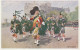 UR 14- PIPES AND DRUMS OF THE  GORDON HIGHLANDERS - ILLUSTRATEUR CONRAD LEIGH  - Regimenten