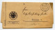 Germany 1935 Official Folded Document Cover - Income Tax Notice; Melle - Finanzamt (Tax Office) To Schiplage - Covers & Documents