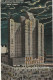 UR 20- NEW YORK - CITY INVESTING BUILDING - BROADWAY AND CORTLANDT ST. - UNITED STATES OF AMERICA - 2 SCANS - Autres Monuments, édifices