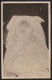 Carte Photo D'un Enfant Mort, Post Mortem, Lit De Mort, "Marie Thérèse Duchêne, 6 Mois", 1918. 13,8x8,7cm - Other & Unclassified