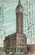 UR 20- SINGER BUILDING , NEW YORK - BROADWAY CORNER LIBERTY STREET - UNITED STATES OF AMERICA - 2 SCANS - Altri Monumenti, Edifici