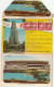 URBA - " GREETINGS FROM PITTSBURGH " USA - MULTI VIEW FLYER ( 14  VIEWS + CORRESPONDENCE )-  DEPLIANT 14 VUES -  - Cuadernillos Turísticos