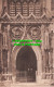 R551023 Cambridge. King College Chapel. N. Door. F. Frith. No. 26507 - Welt