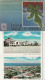 UR 22- RECUERDO DE ENSENADA , MEXICO - DEPLIANT D' ENSENADA , MEXIQUE ( 12 VUES ) - Tourism Brochures