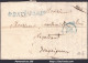FRANCE MARQUE POSTALE AVEC GRIFFE BLEUE P.PAYÉ PARIS + CAD DU 24/01/1829 - 1801-1848: Precursors XIX