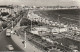 VE 4-(85) SABLES D' OLONNE - LA PLAGE - PISCINE - AUTOCAR BRISSEAU - EDIT . MARLIN - 2 SCANS - Sables D'Olonne