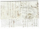 1834- Lettre De Londres Postée à Calais - Cad. T12 Pour Bordeaux - Au Dos, Acheminée De Calais ..... Ns MORY - 1801-1848: Vorläufer XIX