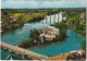 VE 5-(86) L' ISLE JOURDAIN - LE VIADUC - VUE AERIENNE - CARTE COULEURS - 2 SCANS - L'Isle Jourdain