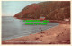 R551282 Llanbedrog. The Beach And Headland. Valentine. Carbo Colour. 1956 - Welt