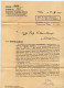 Germany 1940 Official Folded Document Cover; Melle - Finanzamt (Tax Office); Kraftfahrzeugsteuer (Motor Vehicle Tax) - Covers & Documents