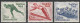 1935 // 600/602 * - Unused Stamps