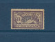 60 C Merson Violet Et Bleu (n°144) Neuf Sans Trace De Charnière - Unused Stamps