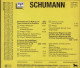 Schumann - Piano Concerto. CD - Klassik