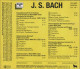 J. S. Bach - Concertos. CD - Classical