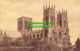 R551340 York Minster. From North. The Photochrom. Sepiatone Series - Welt