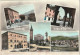 VE 9-(ITALIA) SALUTI DA VERGATO - PIU VISTE : VIA ROMA , PIAZZA DEI CAPITANI, PALAZZO COMUNALE . - 2 SCANS - Bologna