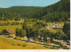 VE 10-(88) CAMPING DES BAS RUPTS ( PRES GERARDMER ) - VUE GENERALE - CARTE COULEURS - 2 SCANS - Other & Unclassified