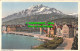 R551377 Luzern Mit Pilatus. Globetrotter. 1938 - Welt