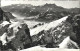 12318180 Leysin Alpenpanorama La Berneuse Plaine Du Rhone Dents Du Midi Mont Bla - Sonstige & Ohne Zuordnung