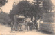 HAUTEVILLE (Ain) - Arrivée Des Autobus - Voyagé 1914 (2 Scans) - Hauteville-Lompnes