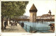 12318134 Luzern LU Uferpromenade Vierwaldstaettersee Wasserturm Kapellbruecke Ho - Andere & Zonder Classificatie