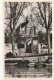 VE 15-(89) VILLENEUVE SUR YONNE - L' EGLISE NOTRE DAME A TRAVERS LES ARBRES - ETS SOULIE , GRAINS EN GROS- 2 SCANS - Villeneuve-sur-Yonne