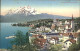 12318112 Weggis Vierwaldstaettersee Panorama Vierwaldstaettersee Mit Pilatus Weg - Andere & Zonder Classificatie