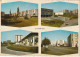 VE 16-(91) ETAMPES - CARTE MULTIVUES COULEURS : DIVERS ASPECTS DE LA VILLE - IMMEUBLES - 2 SCANS - Etampes