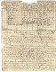1820 - Lettre De Liverpool Postée à CALAIS Acheminé Par ISAAC VITAL Pour Senones ( Vosges ) - 1801-1848: Voorlopers XIX