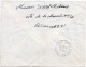 36888# LETTRE FRANCHISE POSTALE PARTIELLE RECOMMANDE Obl PECQUENCOURT NORD 1968 METZ MOSELLE - 1961-....